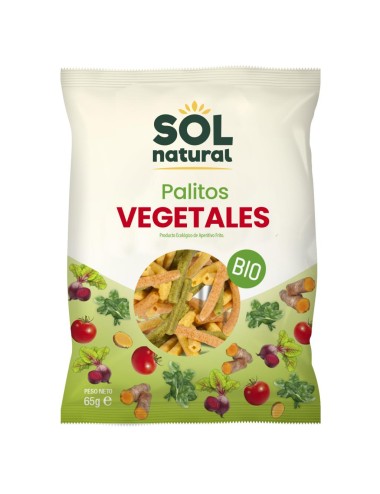 Palitos vegetales SOL...