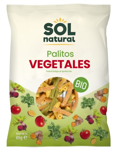 Palitos vegetales SOL...