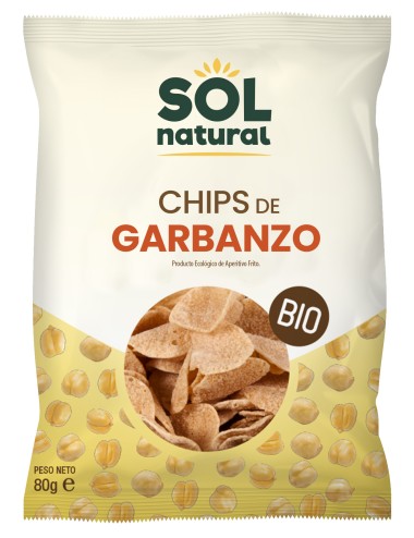 Chips garbanzo SOL NATURAL...