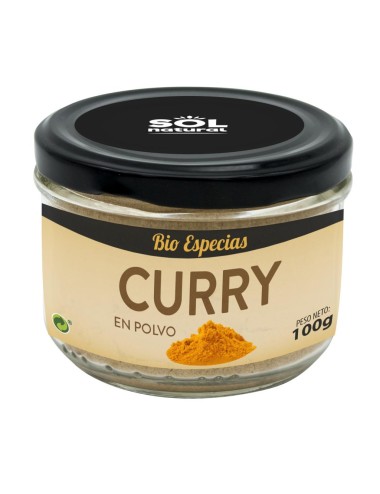 Curry en polvo SOL NATURAL...