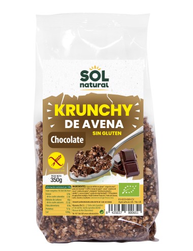 Krunchy avena chocolate sin...