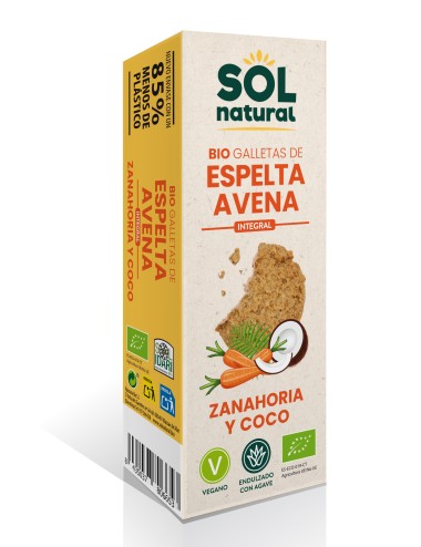 Galleta espelta avena...