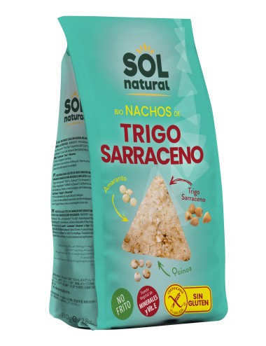 Nachos trigo sarraceno...