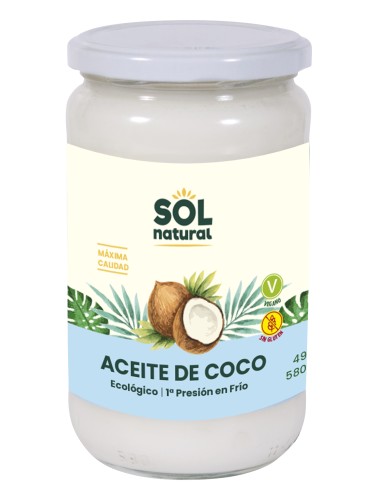 Aceite coco virgen extra...