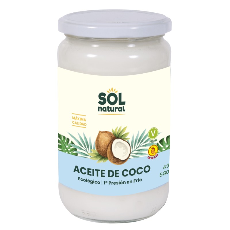 Aceite de coco virgen 250ml - Naturally Divine