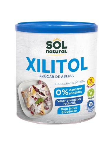 Xilitol SOL NATURAL 500 gr