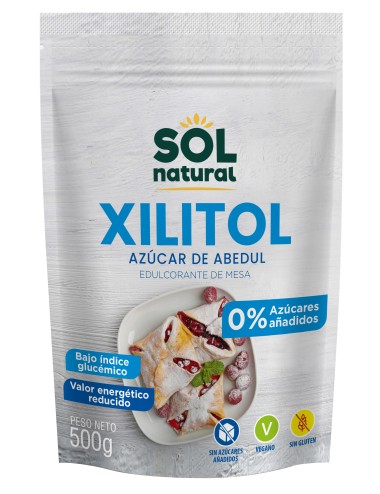 Xilitol SOL NATURAL 500 gr