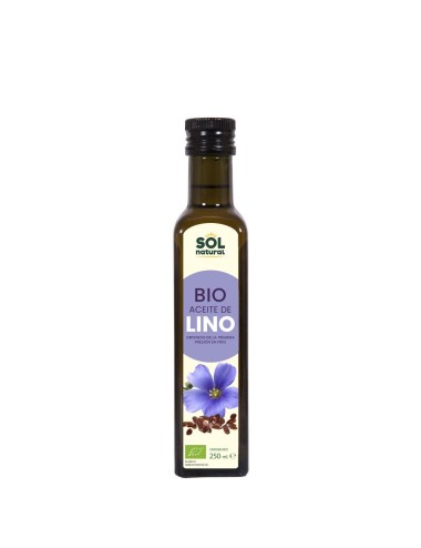 Aceite lino SOL NATURAL 250...