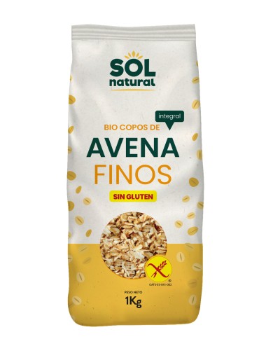 Copos avena finos sin...