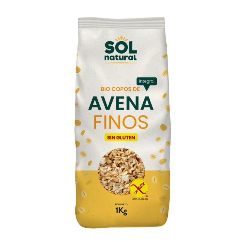 Paquete de Copos de Avena Sin Gluten 350gr., Compra Online