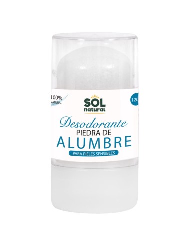 Desodorante alumbre SOL...