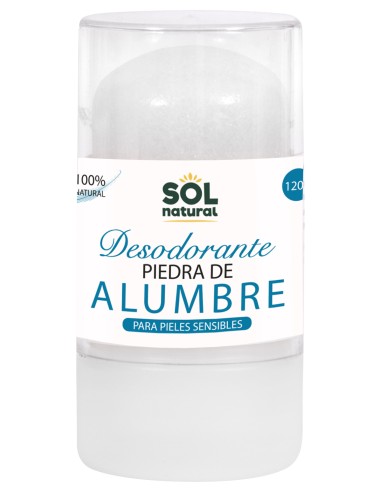 Desodorante alumbre SOL...