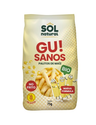 Gusanitos maiz sin gluten...