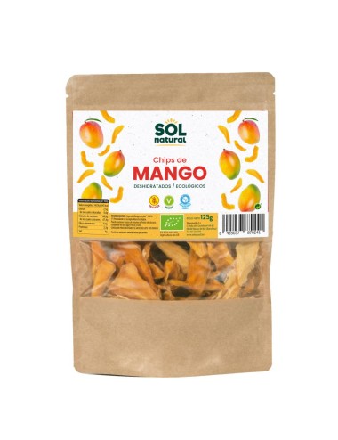 Chips mango SOL NATURAL 125...