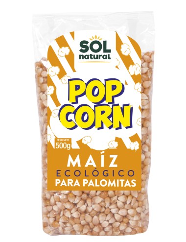 Maiz palomitas SOL NATURAL...