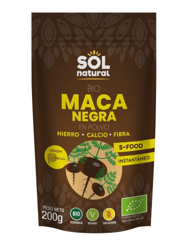 Maca negra SOL NATURAL 200...