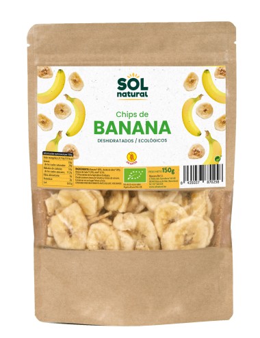 Chips banana SOL NATURAL...