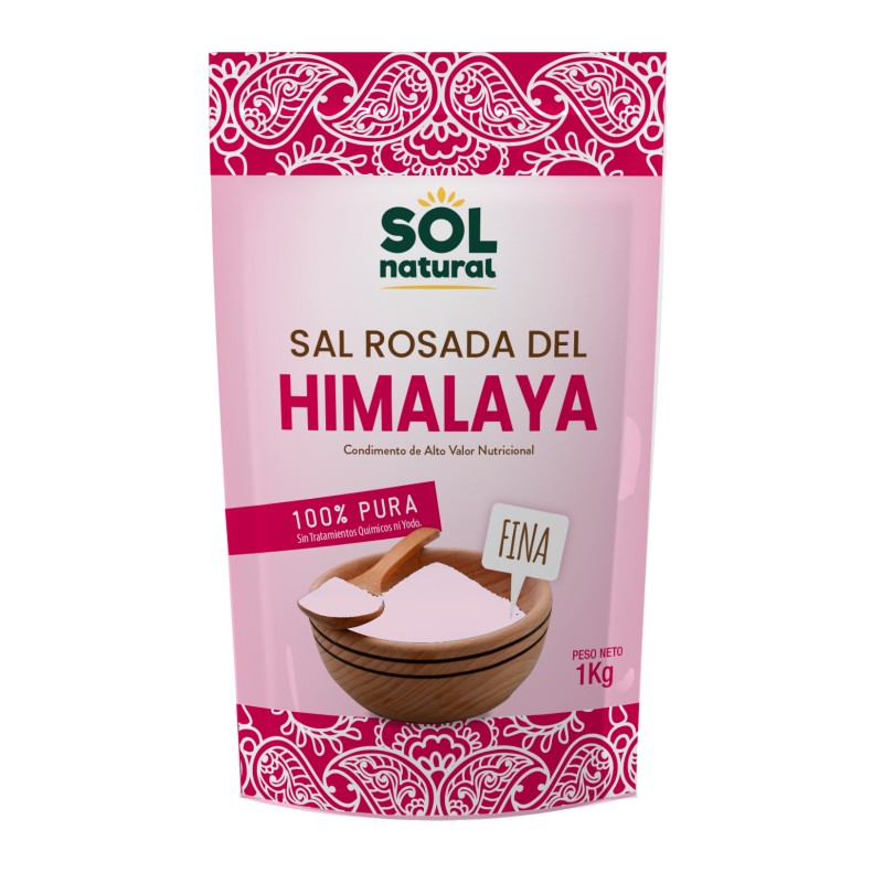 Sal fina himalaya SOL NATURAL 1 kg