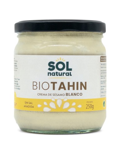 Tahin blanco SOL NATURAL...