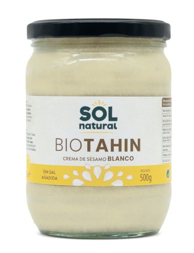 Tahin blanco SOL NATURAL...