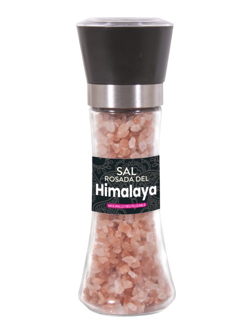 Molinillo sal himalaya SOL NATURAL 200 gr