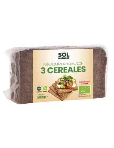 Pan aleman tres cereales...