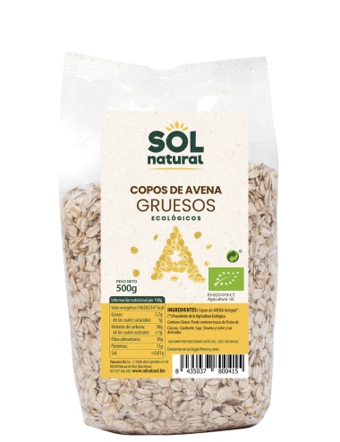 Copos avena gruesos SOL...