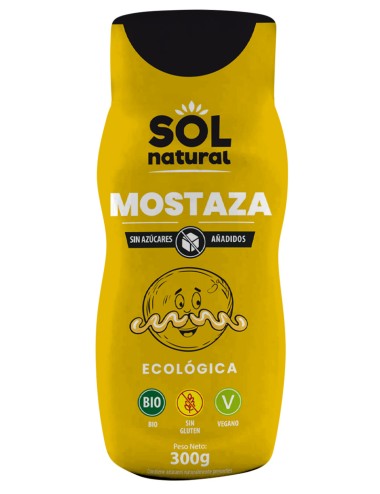 Mostaza SOL NATURAL 275 gr BIO