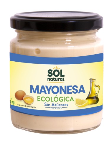 Mayonesa sin gluten SOL...