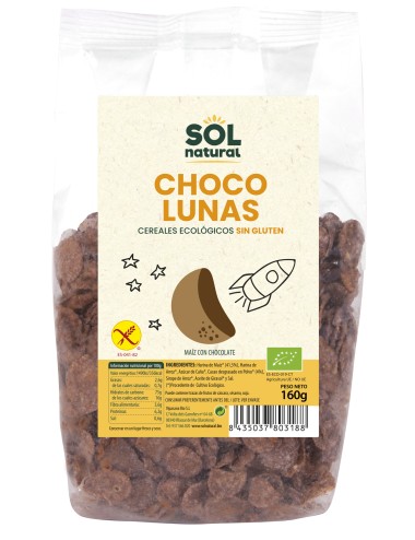 Choco lunas sin gluten SOL...