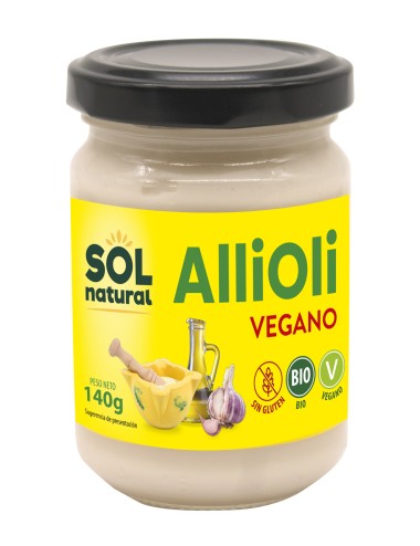 Allioli SOL NATURAL 140 gr BIO