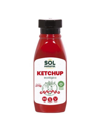 Ketchup sin gluten SOL...