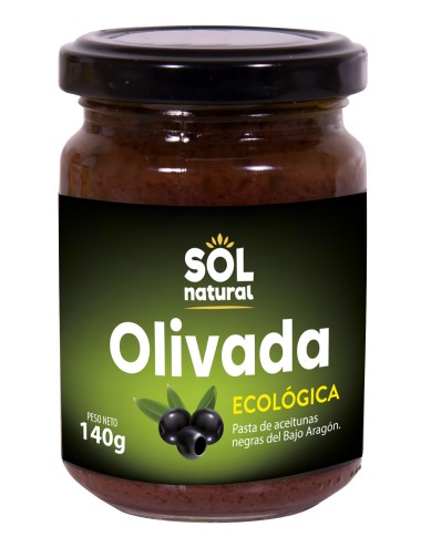 Olivada SOL NATURAL 140 gr BIO