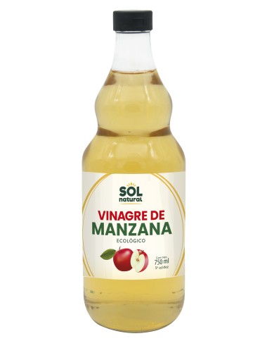 Vinagre manzana SOL NATURAL...