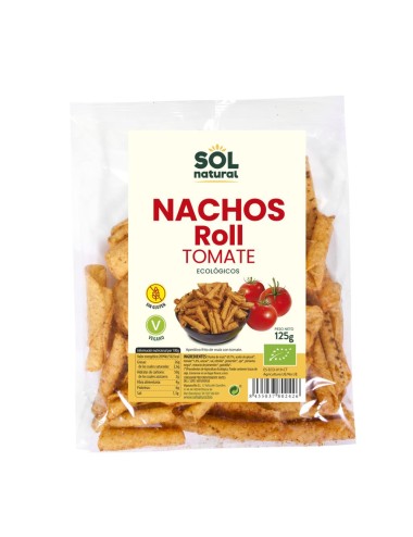 Nachos maiz tomate SOL...