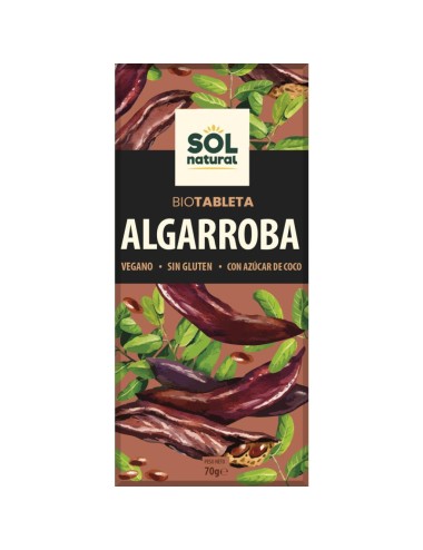 Chocolate algarroba SOL...