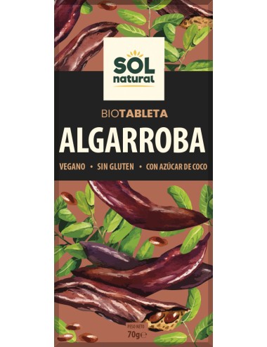 Chocolate algarroba SOL...