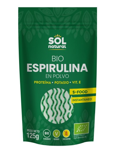 Espirulina SOL NATURAL 125...