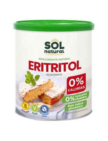 Eritritol SOL NATURAL 500...