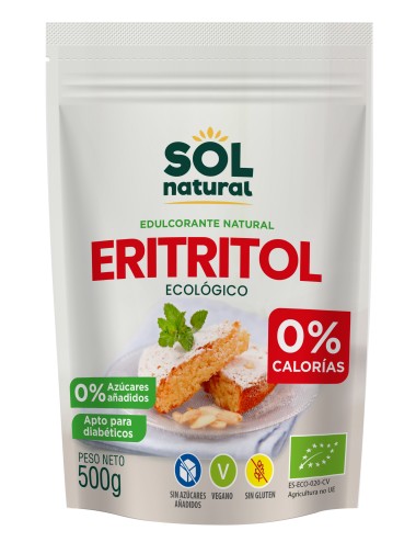 Eritritol SOL NATURAL 500...