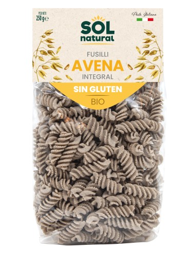 Espiral avena sin gluten...