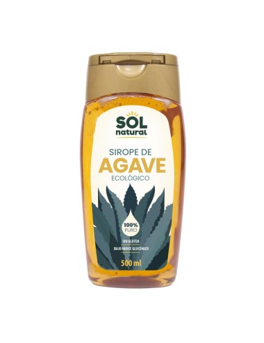 Sirope agave  SOL NATURAL...