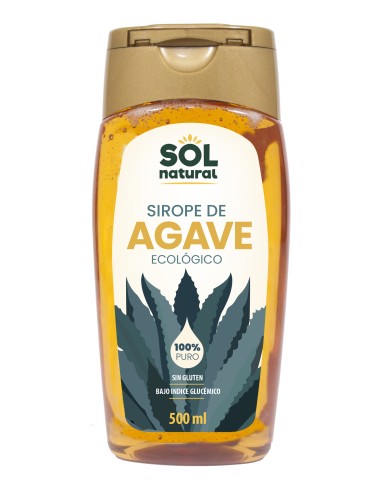 Sirope agave  SOL NATURAL...