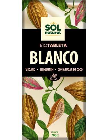 Chocolate blanco  SOL...