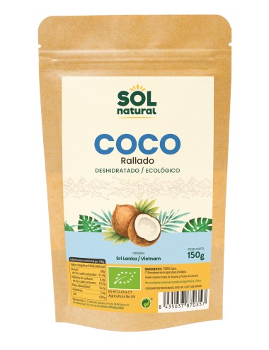 Coco rallado SOL NATURAL...