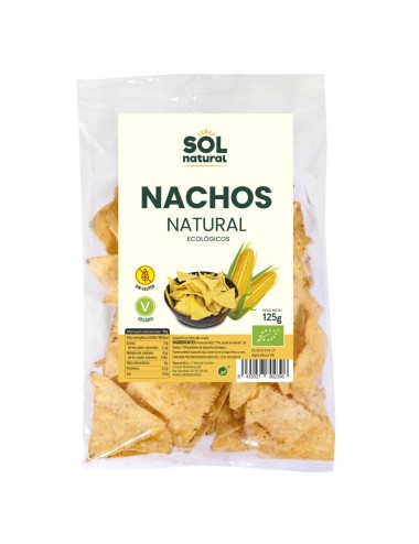 Nachos maiz natural SOL...