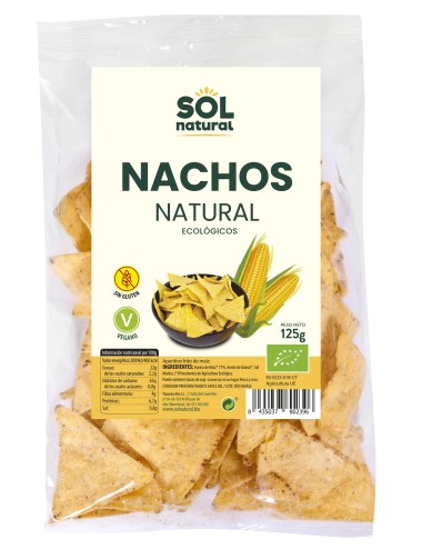 Nachos maiz natural SOL...