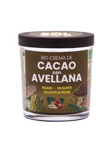Crema cacao avellanas SOL...