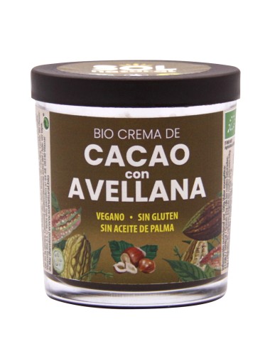 Crema cacao avellanas SOL...