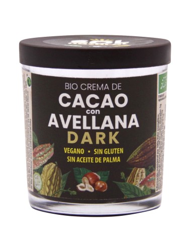 Crema cacao negro avellanas...